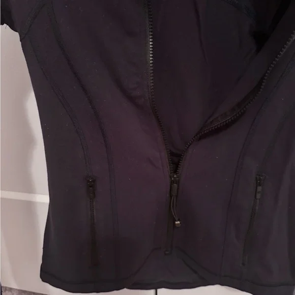 Women's Lululemon navy blue define jacket size 6 - Picture 6 of 14